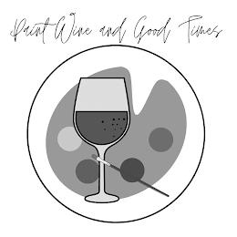 PAINT WINE AND GOOD TIMES trademark