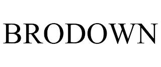 BRODOWN trademark