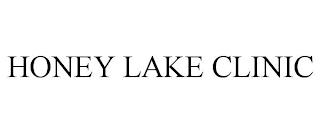 HONEY LAKE CLINIC trademark