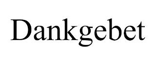 DANKGEBET trademark