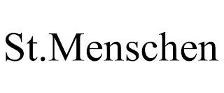 ST.MENSCHEN trademark