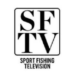 SFTV SPORT FISHING TELEVISION trademark