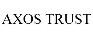 AXOS TRUST trademark