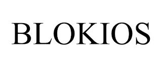 BLOKIOS trademark