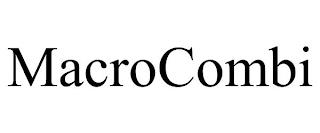 MACROCOMBI trademark