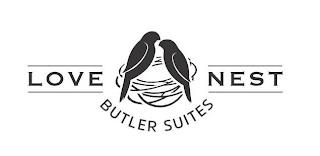 LOVE NEST BUTLER SUITES trademark