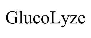 GLUCOLYZE trademark