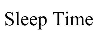 SLEEP TIME trademark