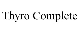 THYRO COMPLETE trademark