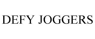 DEFY JOGGERS trademark