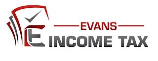 EVANS E INCOME TAX trademark