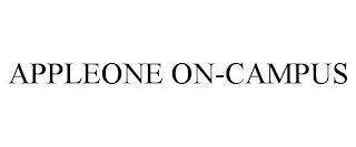 APPLEONE ON-CAMPUS trademark