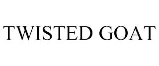 TWISTED GOAT trademark