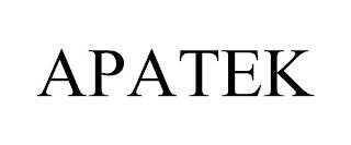 APATEK trademark