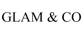 GLAM & CO trademark