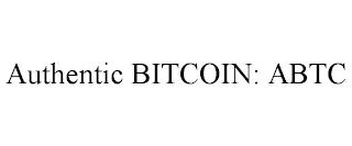 AUTHENTIC BITCOIN: ABTC trademark