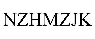 NZHMZJK trademark