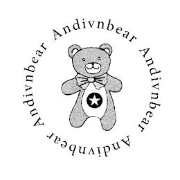 ANDIVNBEAR ANDIVNBEAR ANDIVNBEAR ANDIVNBEAR trademark