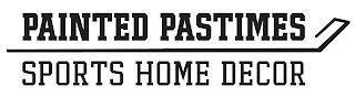 PAINTED PASTIMES SPORTS HOME DECOR trademark