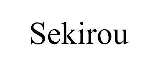 SEKIROU trademark