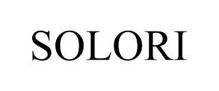 SOLORI trademark