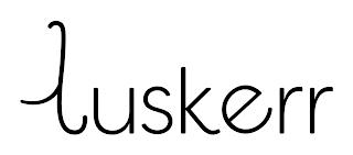 TUSKERR trademark