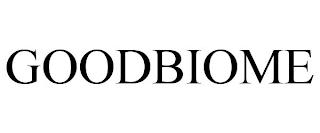 GOODBIOME trademark