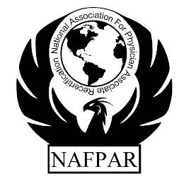 NAFPAR NATIONAL ASSOCIATION FOR PHYSICIAN ASSOCIATE RECERTIFICATION trademark