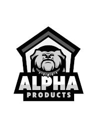 ALPHA PRODUCTS trademark