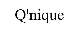 Q'NIQUE trademark