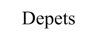 DEPETS trademark