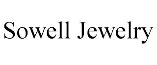 SOWELL JEWELRY trademark