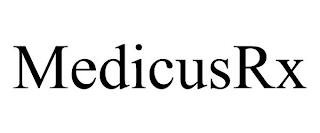 MEDICUSRX trademark