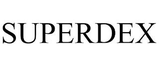 SUPERDEX trademark