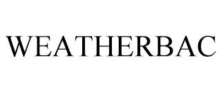 WEATHERBAC trademark