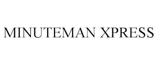 MINUTEMAN XPRESS trademark