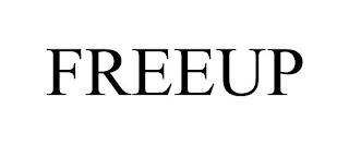 FREEUP trademark