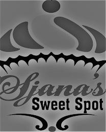 SJANAS SWEET SPOT trademark