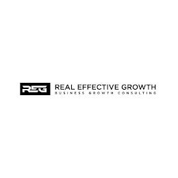 REG REAL EFFECTIVE GROWTH B U S I N E S S  G R O W T H  C O N S U L T I N G trademark