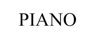 PIANO trademark