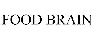 FOOD BRAIN trademark