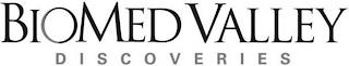 BIOMED VALLEY DISCOVERIES trademark