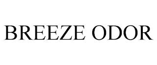 BREEZE ODOR trademark