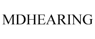 MDHEARING trademark