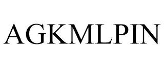 AGKMLPIN trademark