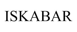 ISKABAR trademark