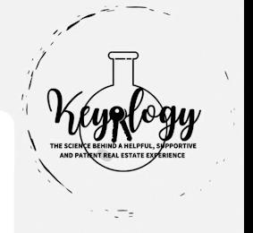 KEYOLOGY THE SCIENCE BEHIND A HELPFUL, SUPPORTIVE AND PATIENT REAL ESTATE EXPERIENCE trademark