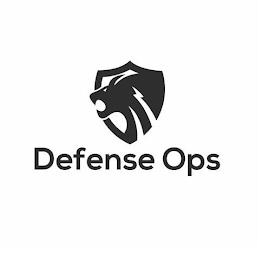 DEFENSE OPS trademark