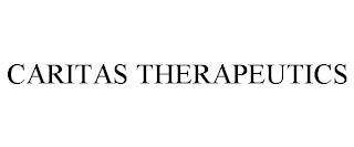 CARITAS THERAPEUTICS trademark