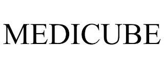 MEDICUBE trademark